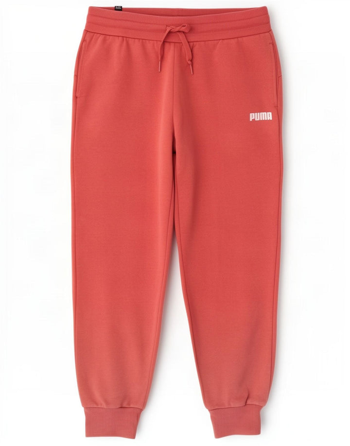 Puma træningsdragt til kvinder Joggers UK 14 Medium Pink Bomuld