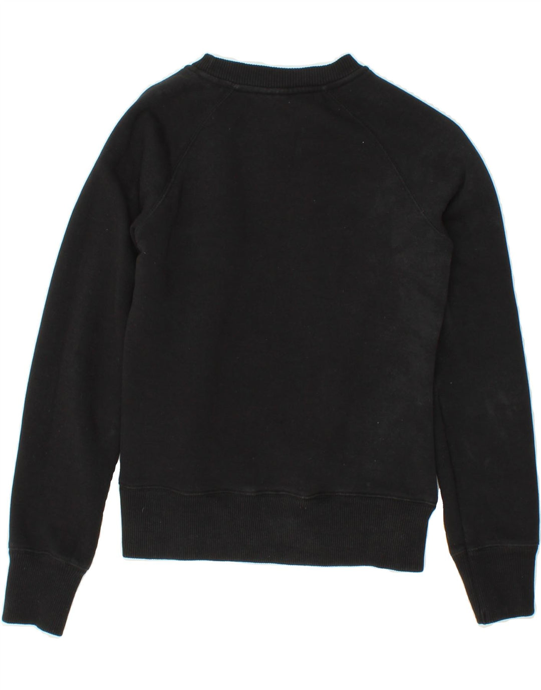 REEBOK Womens Sweatshirt Jumper UK 10 Small Black Vintage Reebok and Second-Hand Reebok from Messina Hembry 
