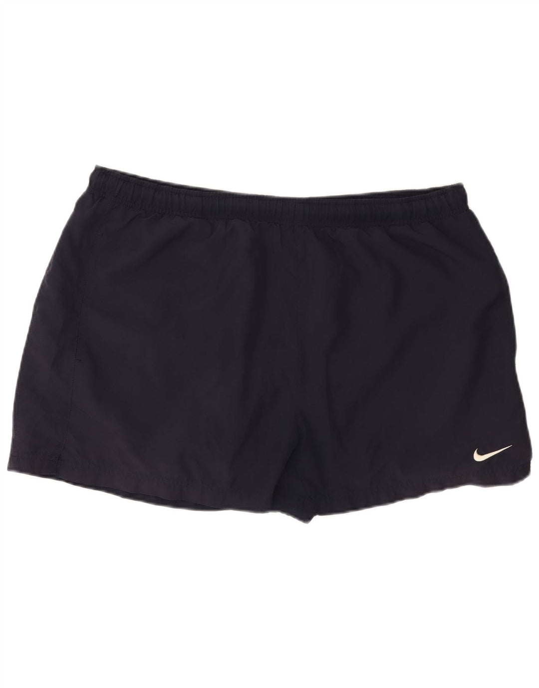Nike sportsshorts til mænd XL marineblå polyester