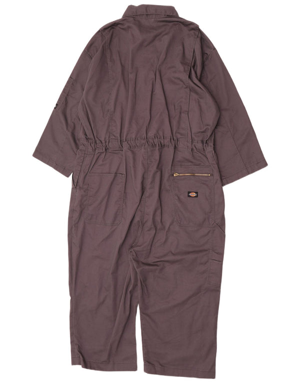 Dickies Herre Redhawk Jumpsuit med 3/4 ærmer UK 52 5XL Grå Polyester