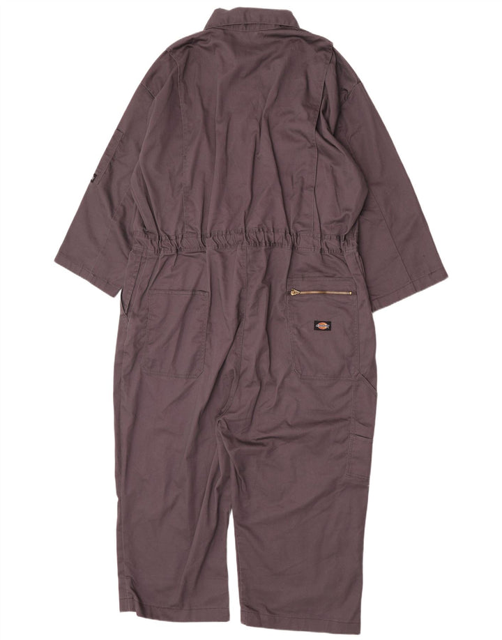 Dickies Herre Redhawk Jumpsuit med 3/4 ærmer UK 52 5XL Grå Polyester