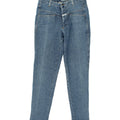 BASIC Womens Skinny Jeans IT 46 Large W32 L28 Blue Cotton Vintage Basic and Second-Hand Basic from Messina Hembry 