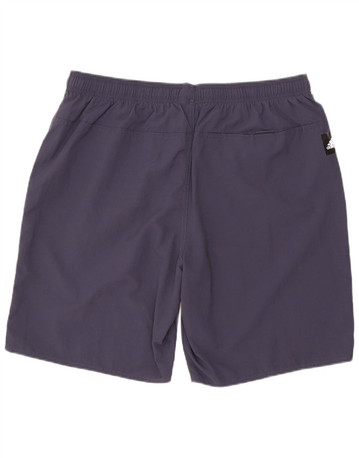 Adidas Herre Sportshorts 2XL Navy Blue Nylon