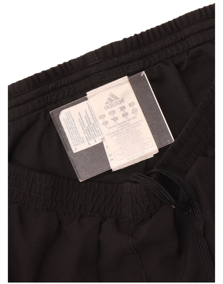 Adidas sportsshorts til kvinder UK 10 Small Black