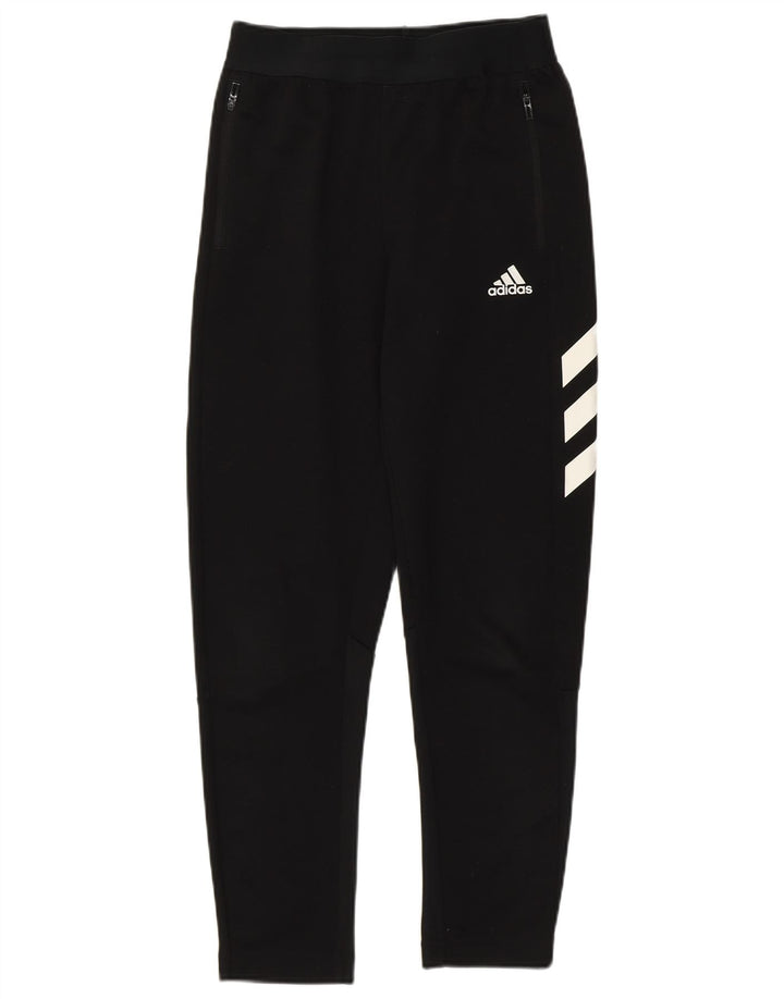Adidas pigetræningsbukser 11-12 år Sort polyester