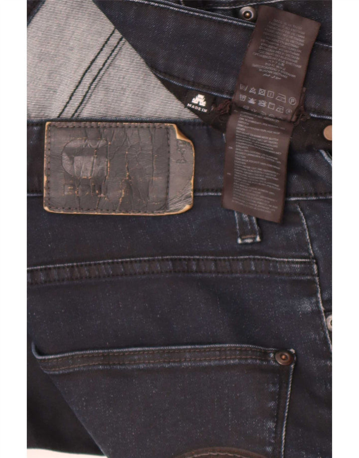 G-Star Herre Revend Slim Jeans W32 L34 Marineblå Bomuld