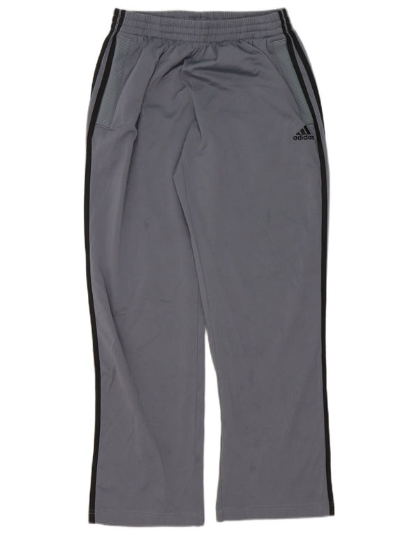 Adidas Træningsdragtsbukser til mænd Små grå polyester