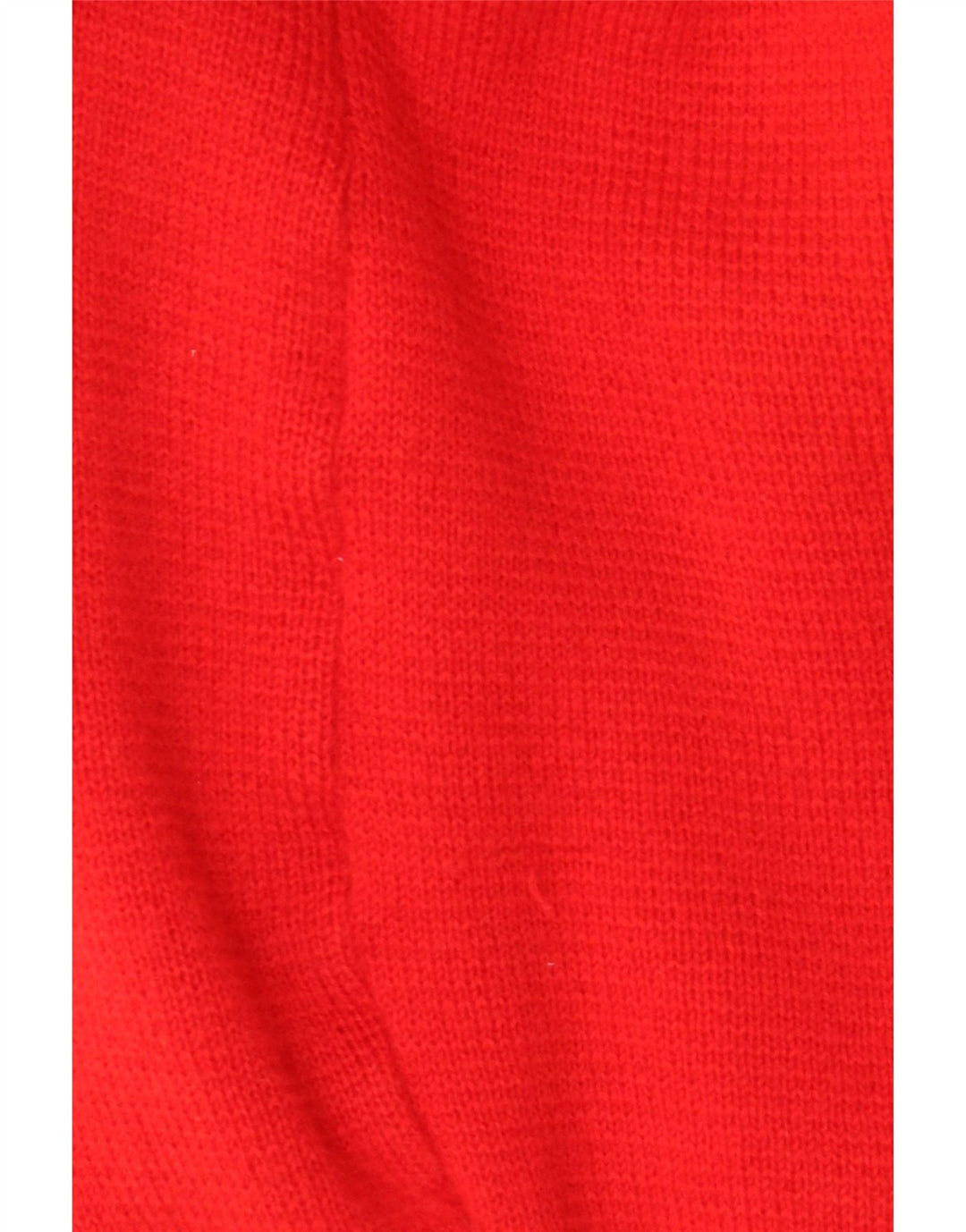Vintage herre cardigan sweater Medium rød uld retro
