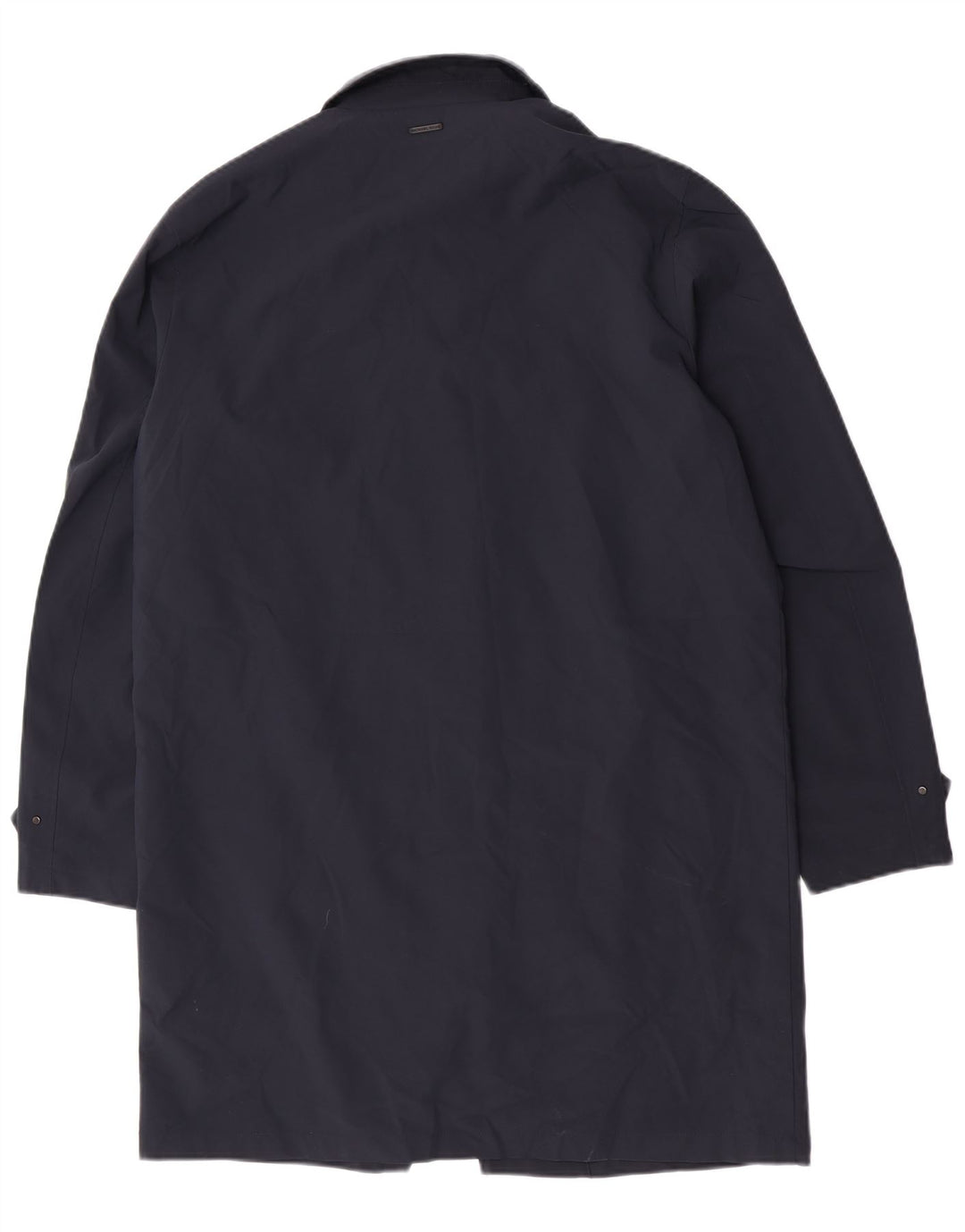 Michael Kors Overfrakke til mænd UK 36 Small Navy Blue Polyester