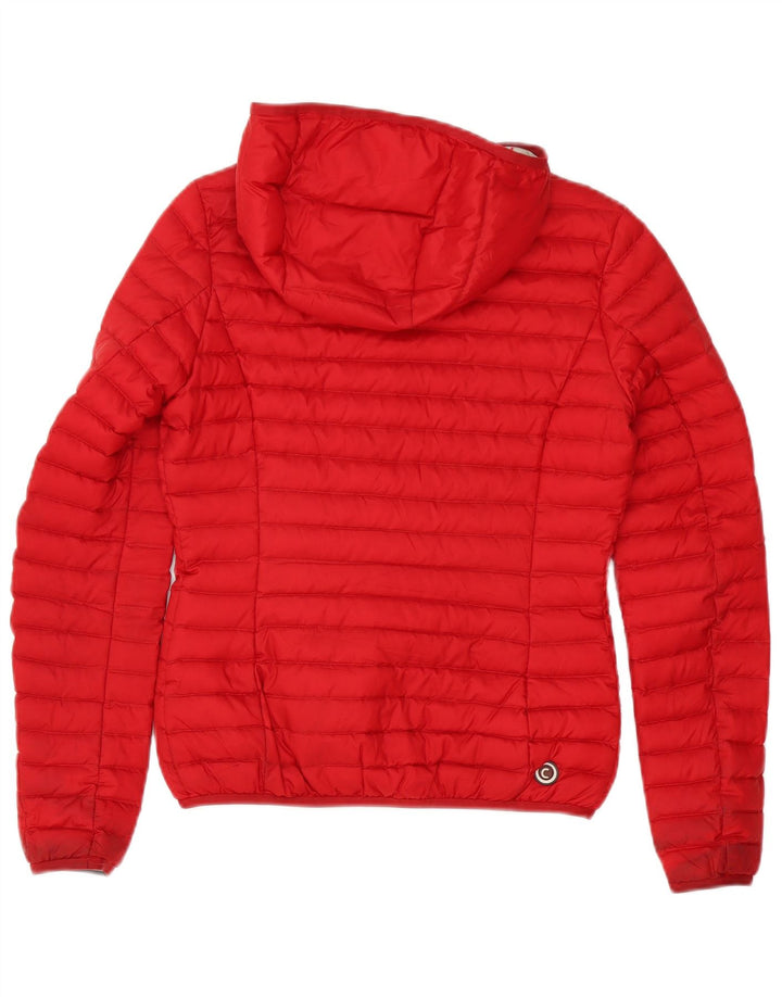 Colmar Dame Hætte Vatteret Jakke IT 38 2XS Rød Polyester