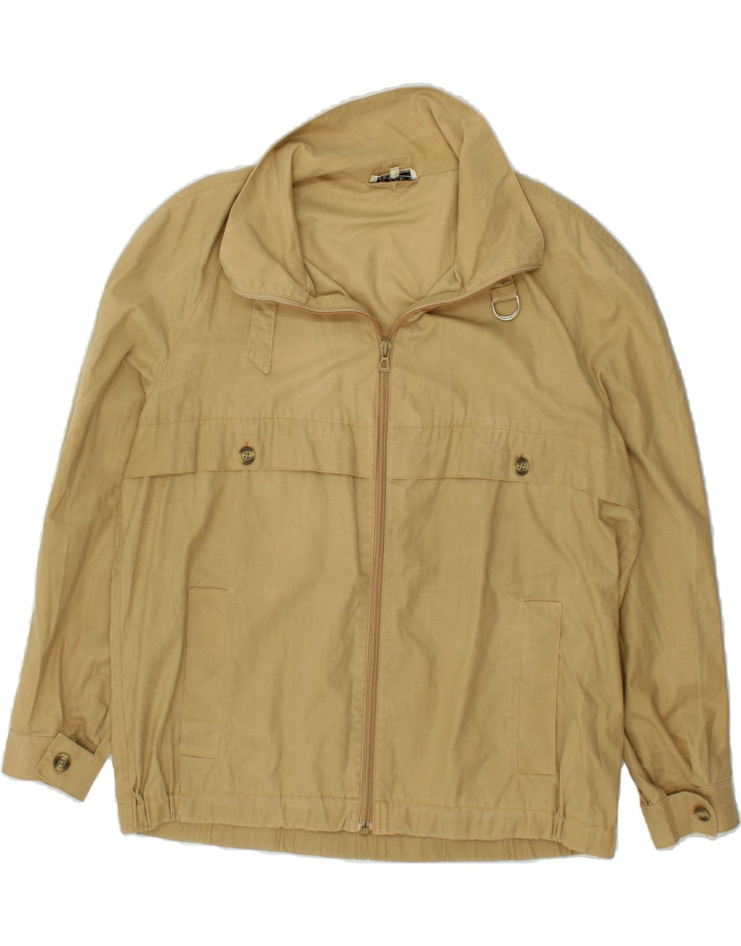 BELFE Bomberjakke til mænd IT 56 3XL Beige Bomuld