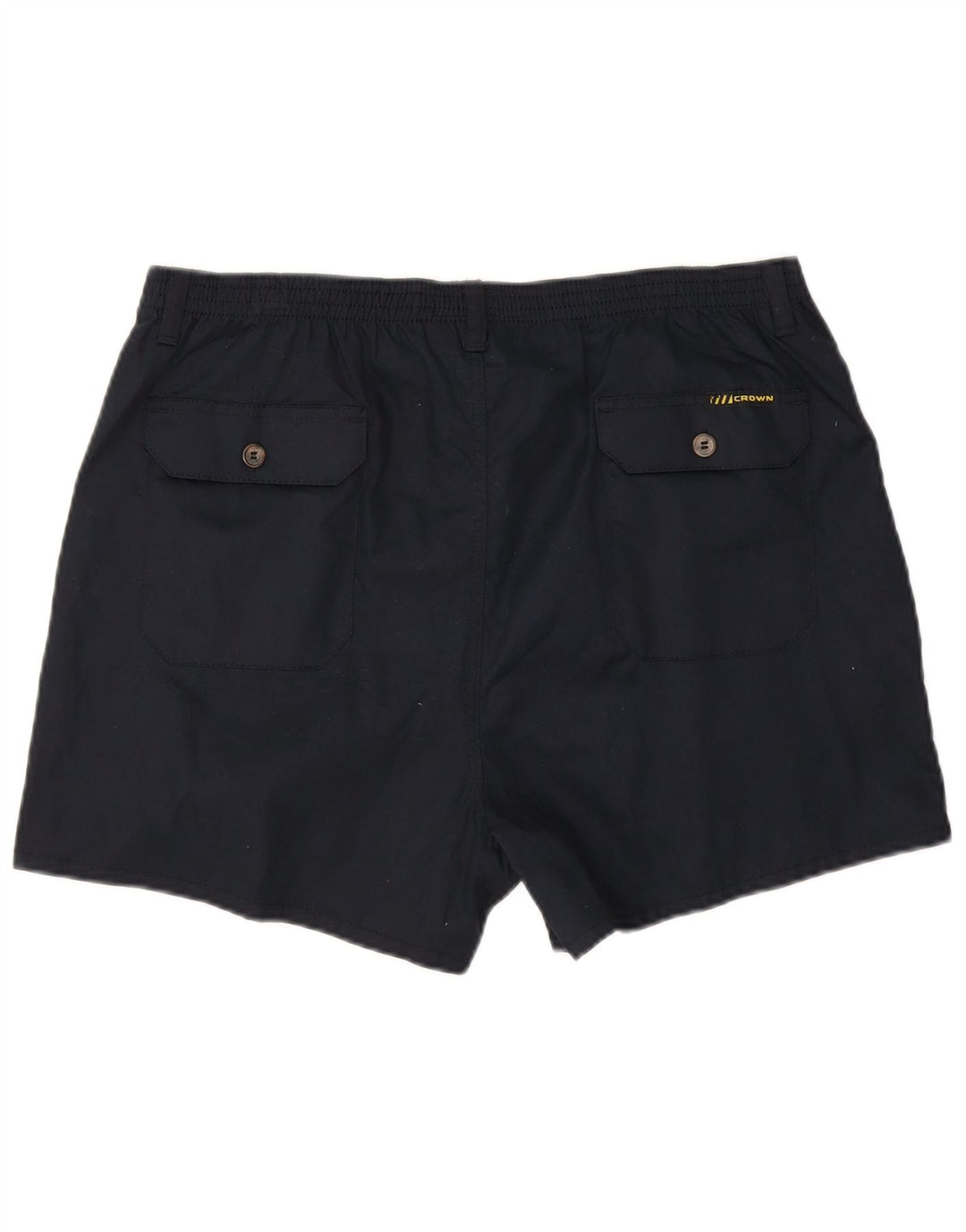Crown Herre Pegged Chino Shorts W36 Large Navy Blue Bomuld