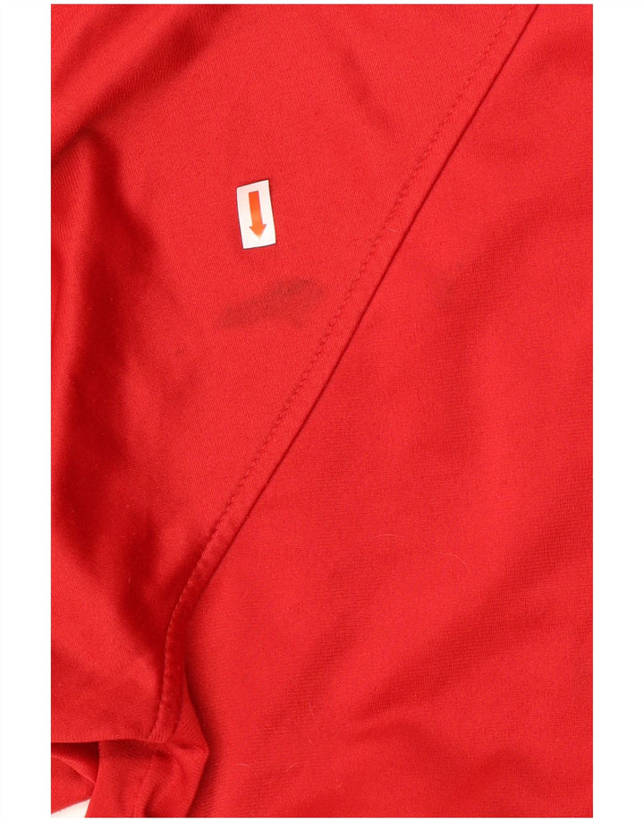 Champion Herre grafisk træningsdragt Topjakke Stor rød polyester
