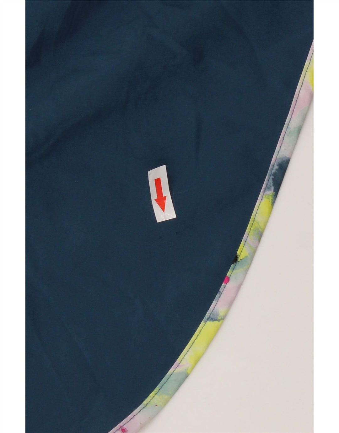 New Balance Graphic Sports Shorts til kvinder UK 14 Medium Blue Polyester