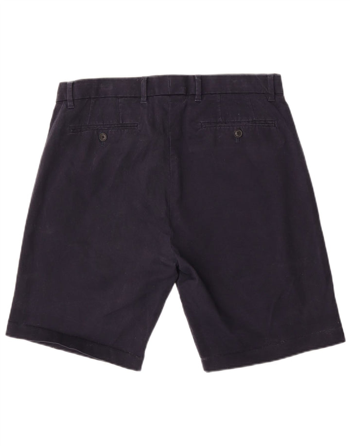 Reiss Chino Shorts til mænd W32 Medium Marineblå Bomuld
