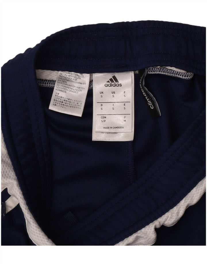 Adidas Træningsdragt bukser til mænd Small Navy Blue Polyester Sports