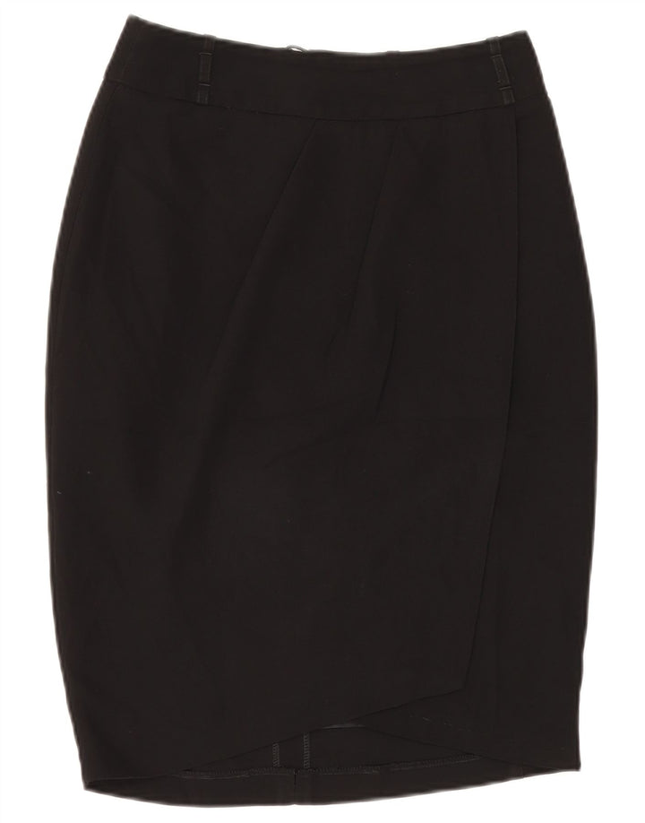 Marks & Spencer Pencil Nederdel til kvinder W28 Medium Sort