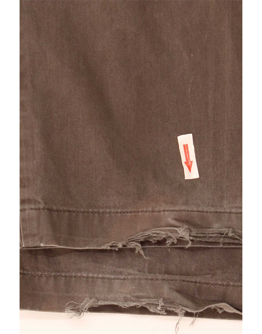Marks & Spencer Herre Regular Chino Bukser W36 L31 Khaki Cotton