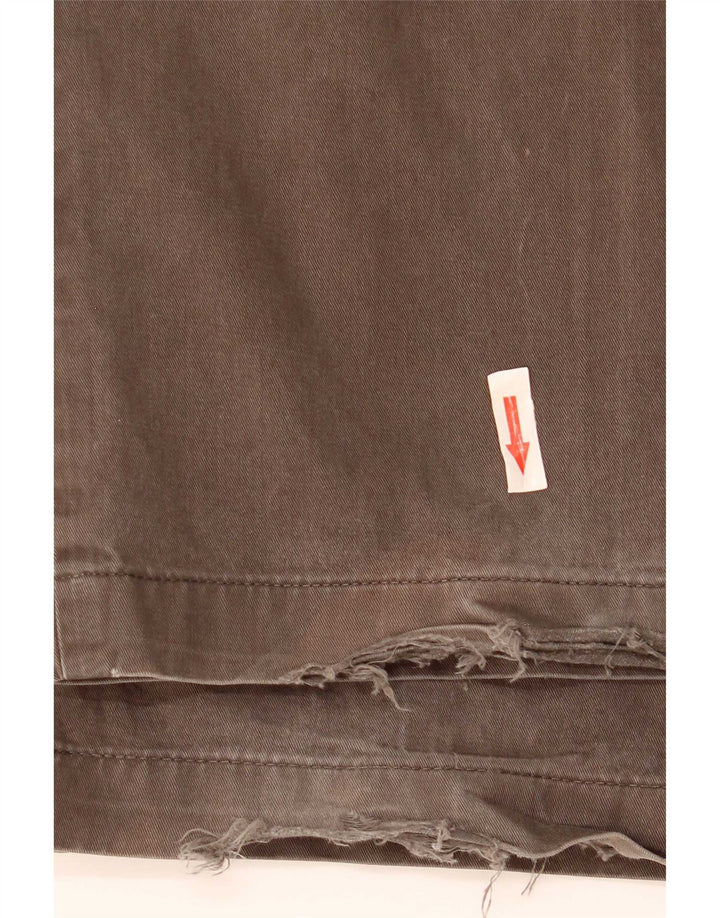 Marks & Spencer Herre Regular Chino Bukser W36 L31 Khaki Cotton
