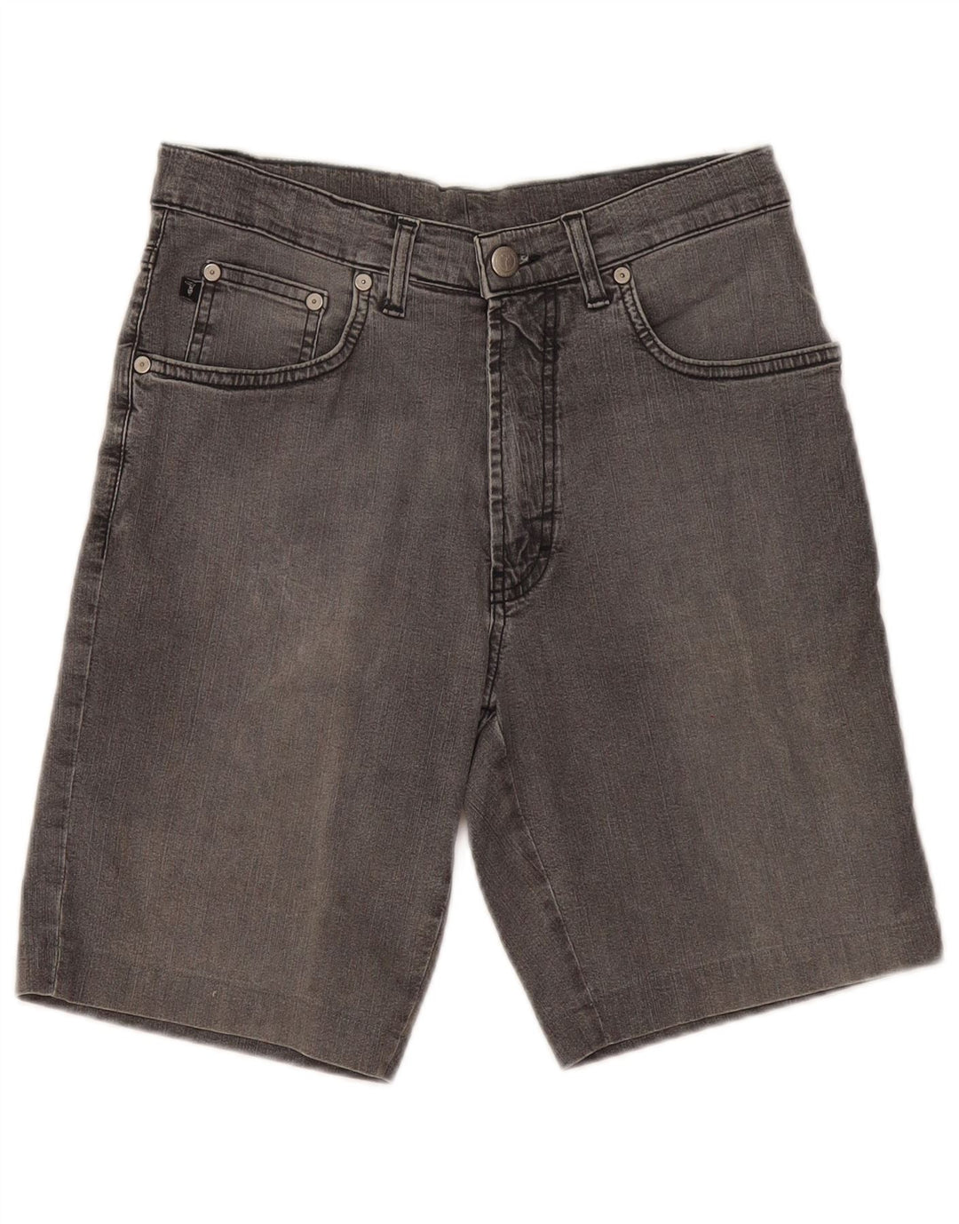 Trussardi denimshorts til kvinder W30 mellemgrå