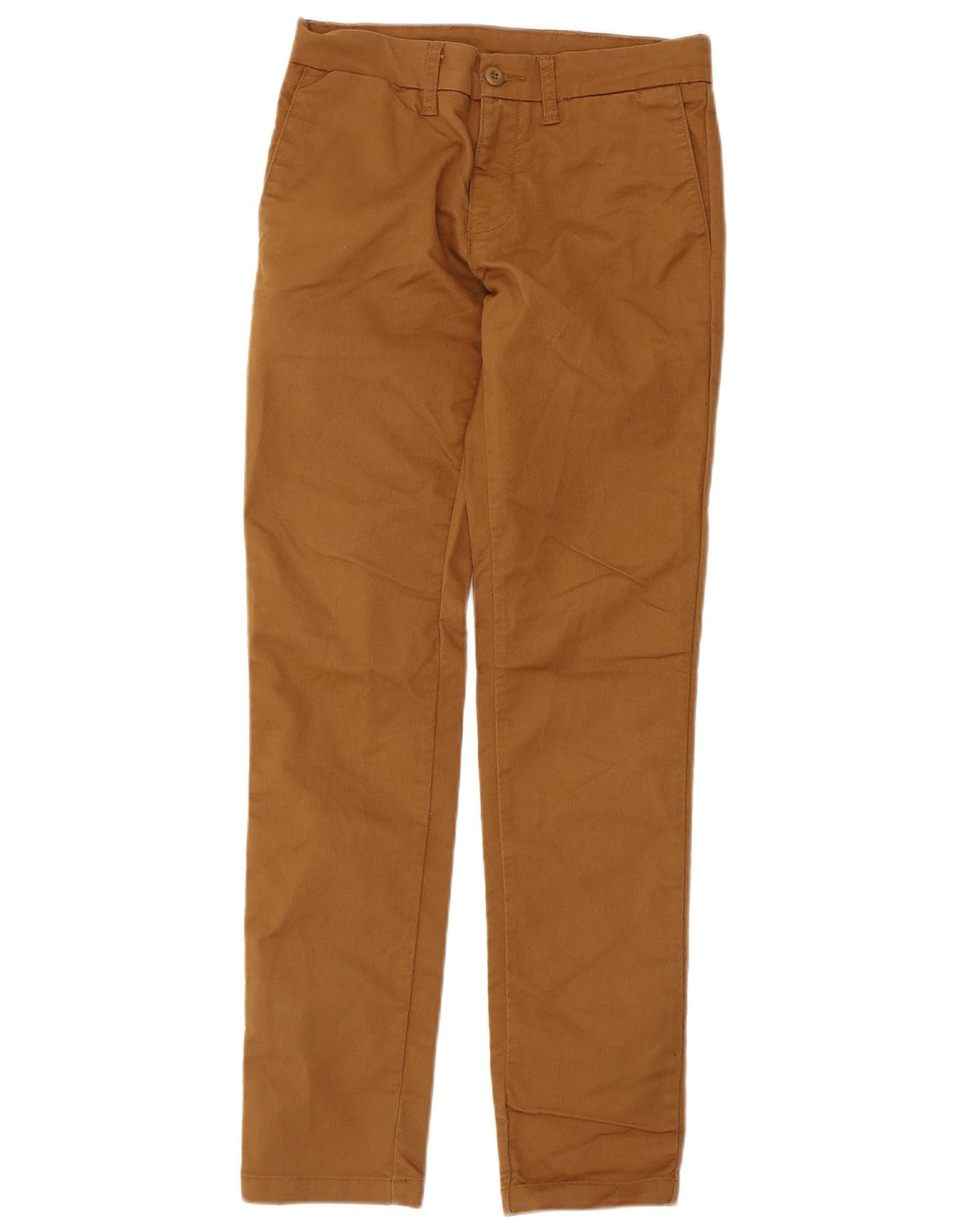 Carhartt Herre Sid Slim Chino Bukser W29 L32 Beige Bomuld