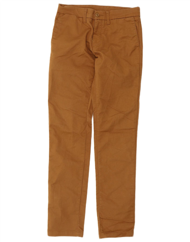 Carhartt Herre Sid Slim Chino Bukser W29 L32 Beige Bomuld