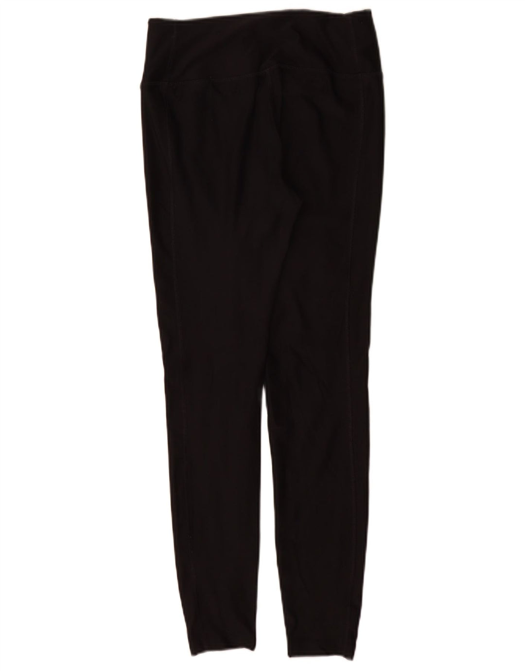Nike Dame Dri Fit Leggings UK 6 XS Sort Polyester