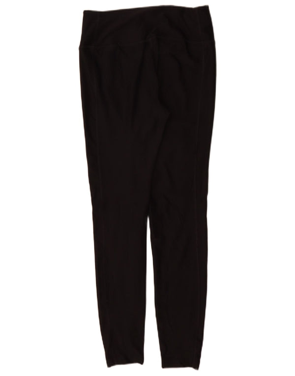 Nike Dame Dri Fit Leggings UK 6 XS Sort Polyester