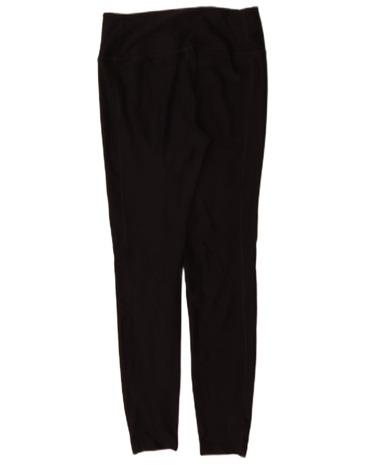 Nike Dame Dri Fit Leggings UK 6 XS Sort Polyester