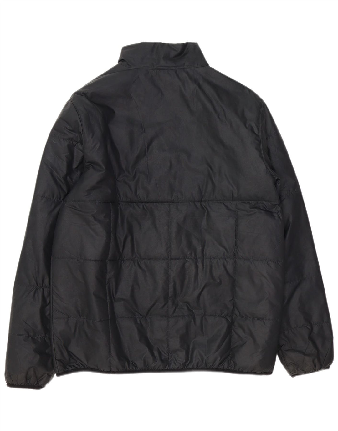 Nike Polstret jakke til mænd UK 40 Stor sort polyester