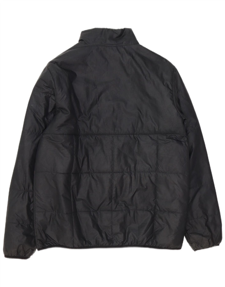 Nike Polstret jakke til mænd UK 40 Stor sort polyester