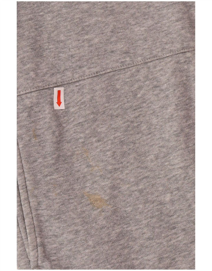 Nike træningsdragt til mænd, topjakke, stor grå bomuld