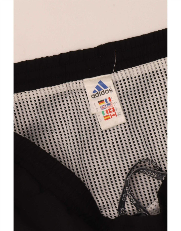 Adidas Herre Sportshorts Medium Sort Colourblock Polyester