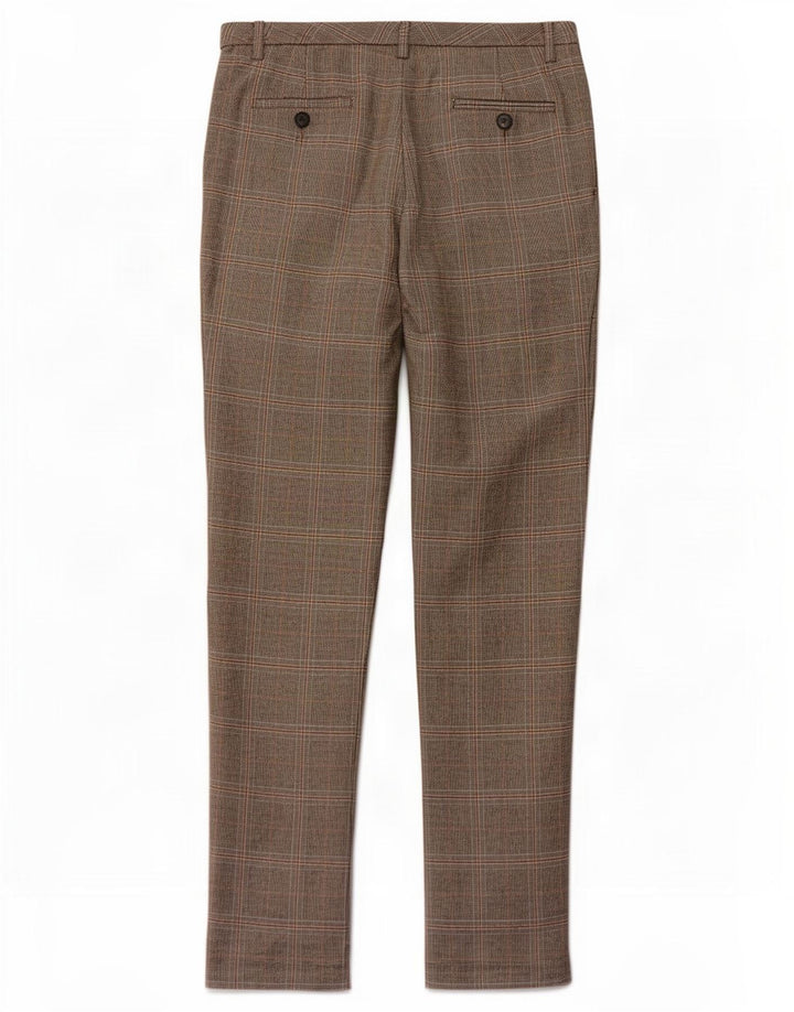 Massimo Dutti Chinobukser til kvinder EU 38 Small W28 L30 Grå Hundstød