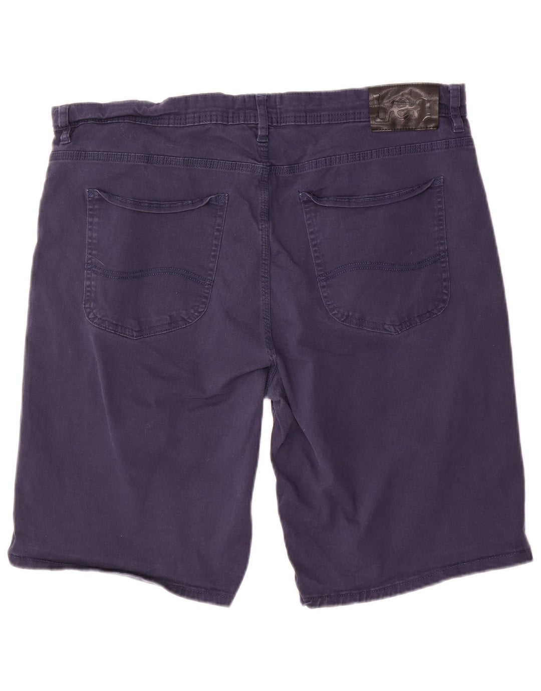 Lee Herre Casual Shorts Large W36 Marineblå Bomuld