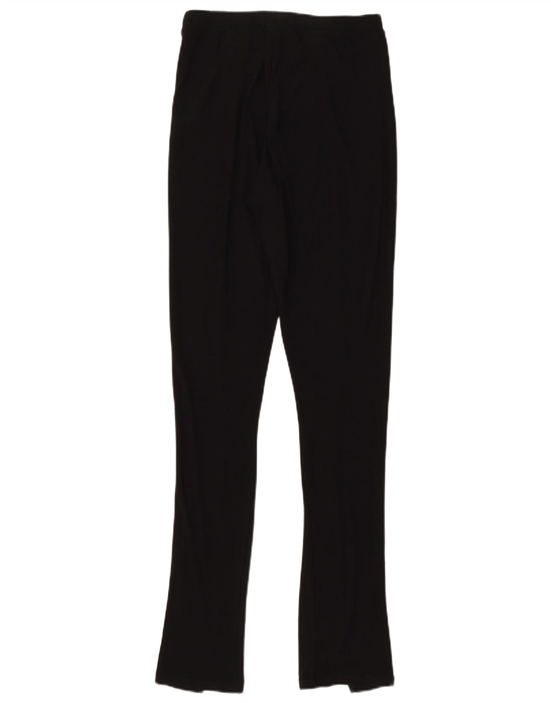 Zara Dame Slim Casual Bukser Medium W28 L34 Sort Polyester