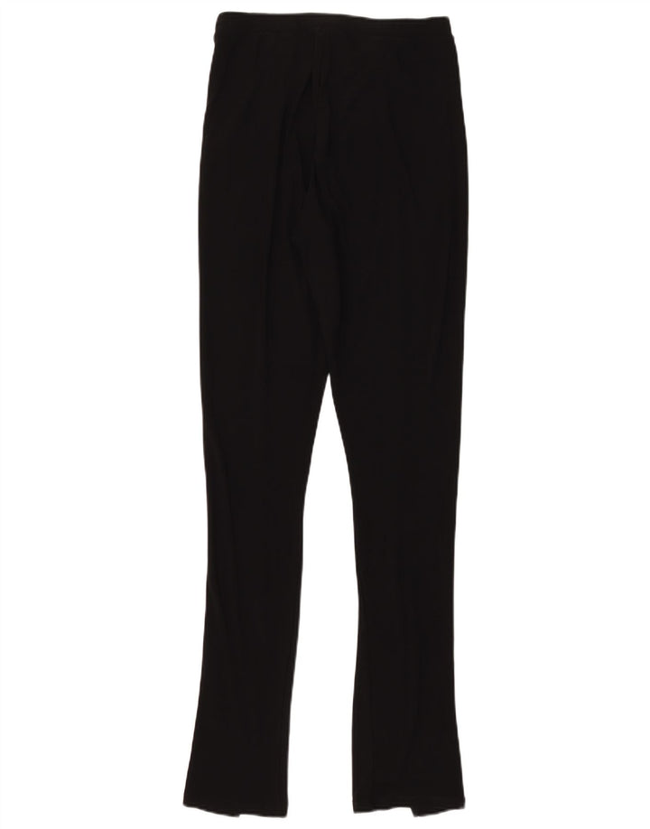 Zara Dame Slim Casual Bukser Medium W28 L34 Sort Polyester