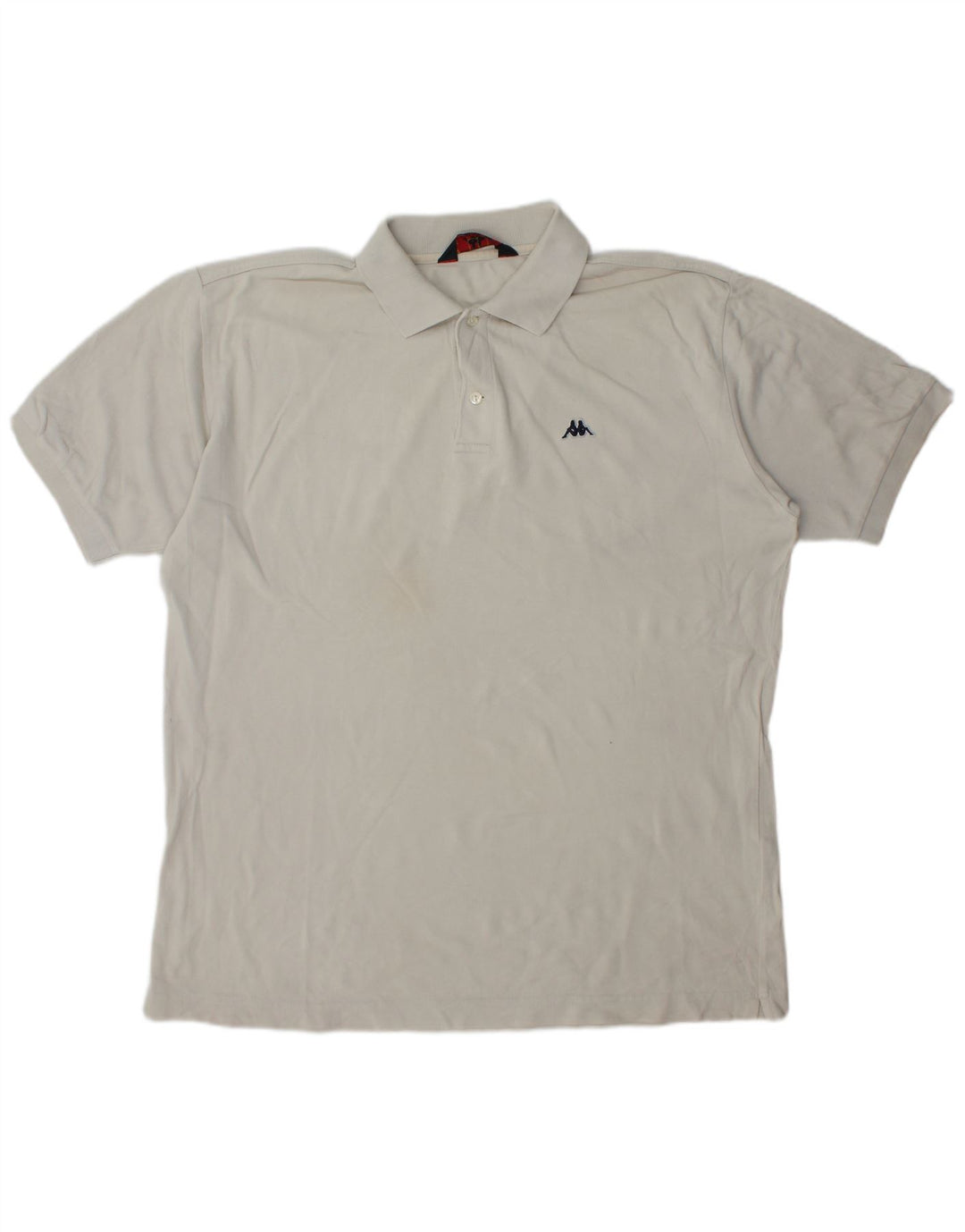 Kappa herre poloshirt XL beige bomuld