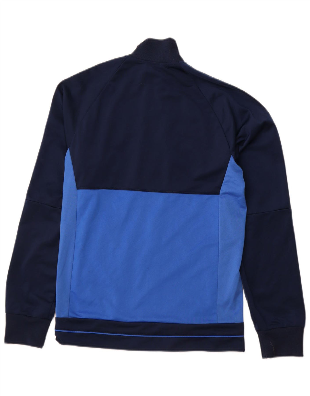 ADIDAS Træningsdragt til mænd, topjakke, lille marineblå colourblock polyester