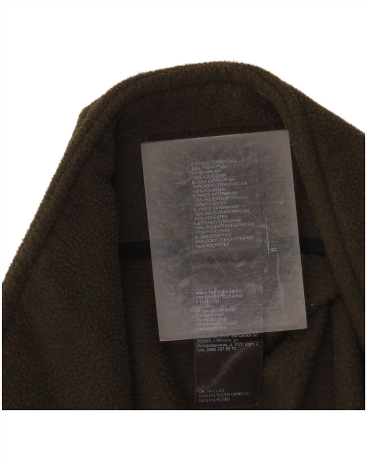 THE NORTH FACE Fleecejakke til mænd UK 36 Lille Khaki Polyester