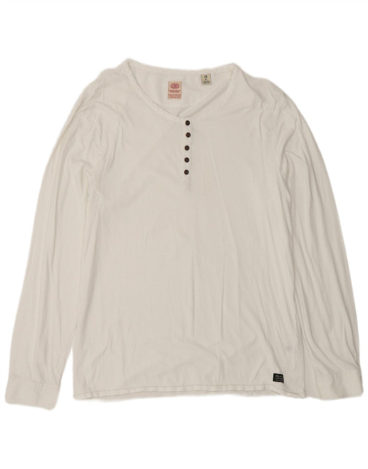 Scotch & Soda Dame Top Langærmet UK 18 XL Hvid