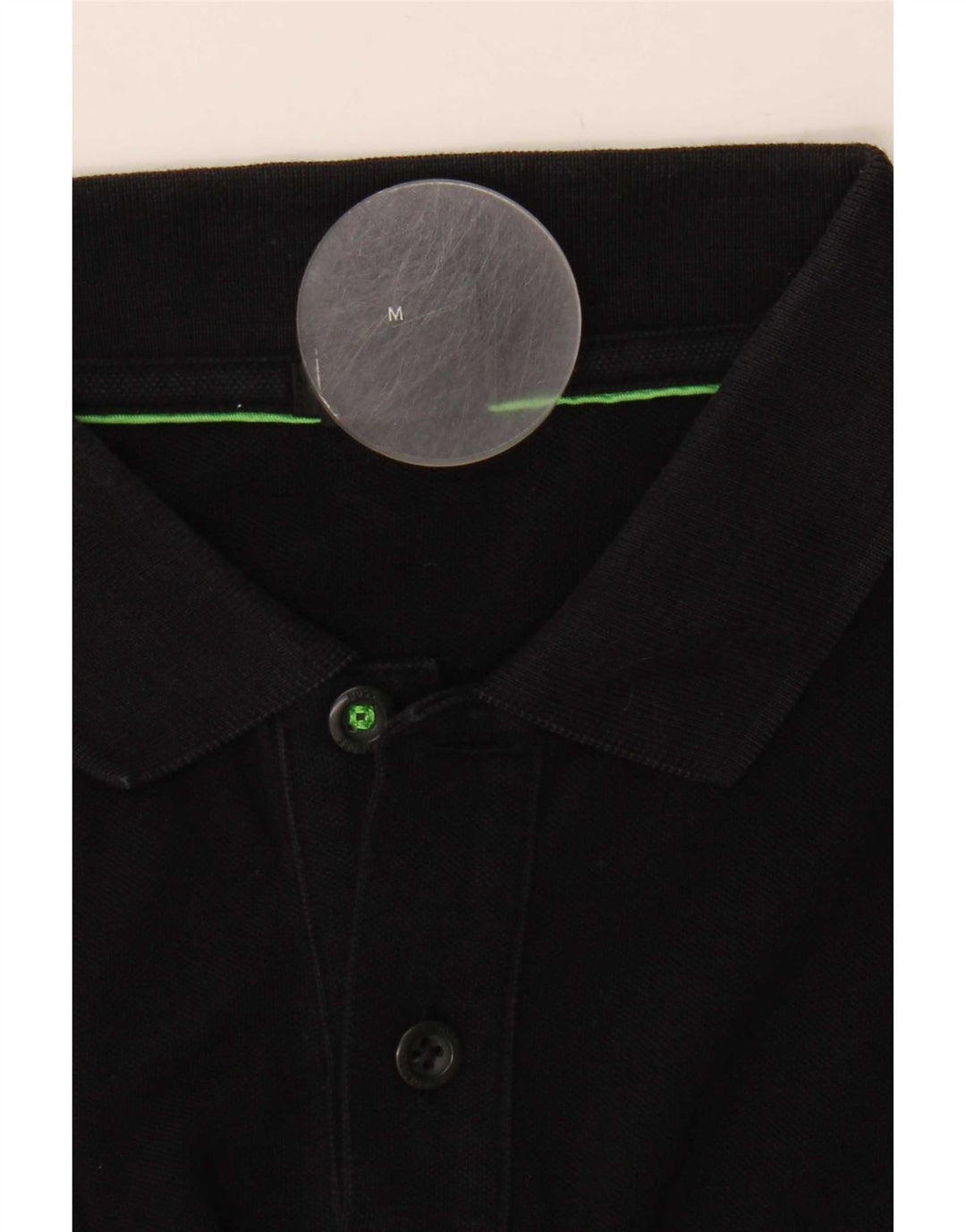 Hugo Boss Herre Regular Fit Polo Shirt Medium Sort