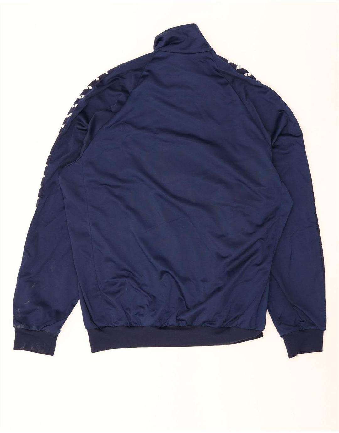 Arena Herre grafisk træningsdragt Topjakke XL Marineblå Colourblock Polyester