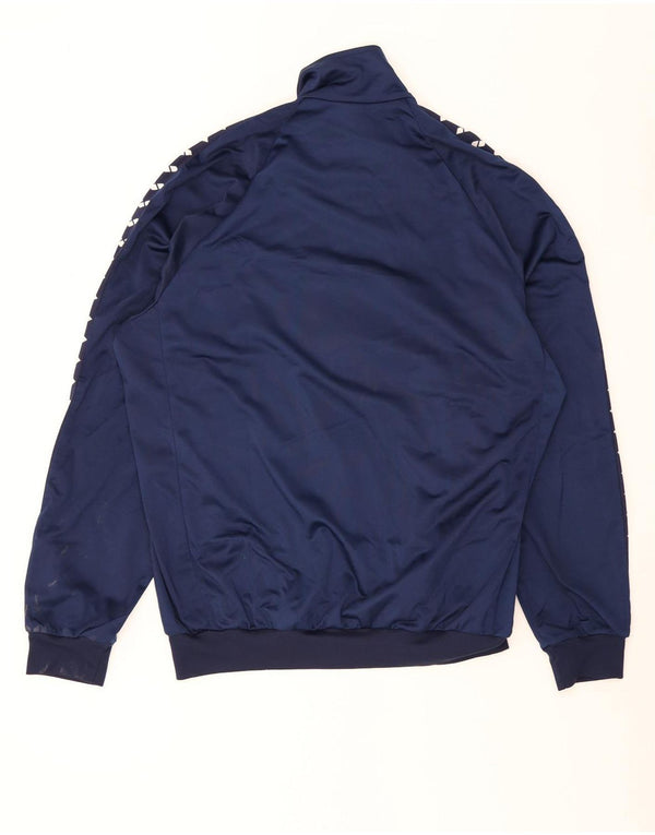 Arena Herre grafisk træningsdragt Topjakke XL Marineblå Colourblock Polyester