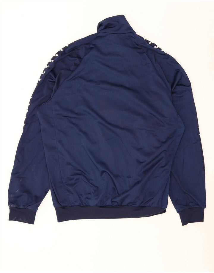 Arena Herre grafisk træningsdragt Topjakke XL Marineblå Colourblock Polyester