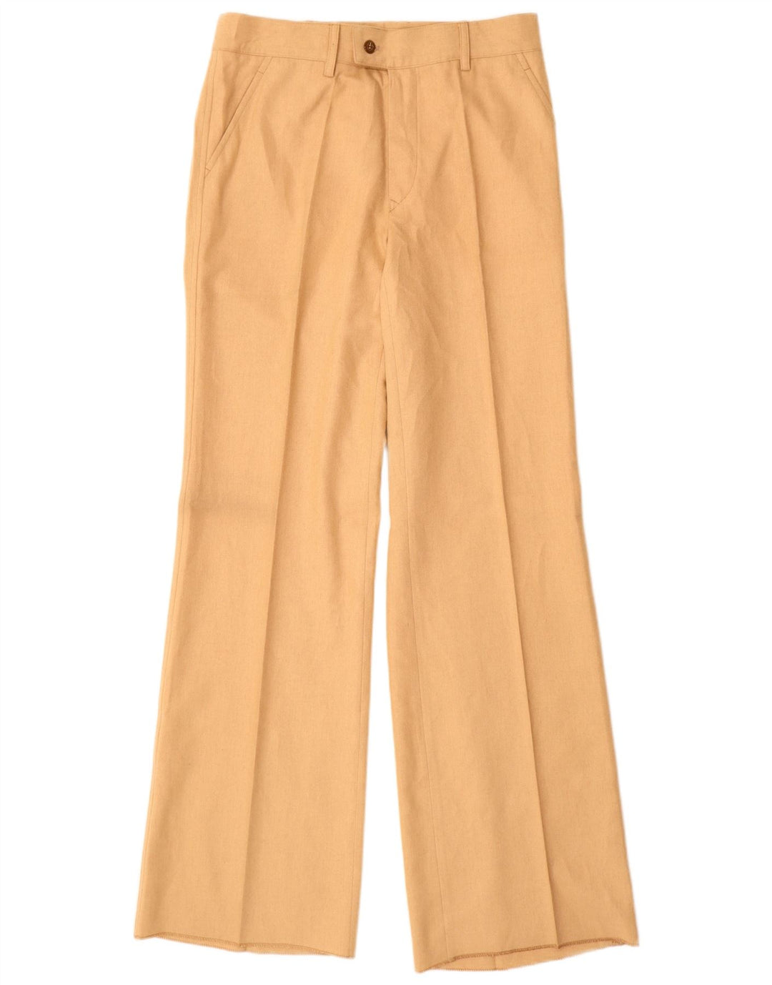 VINTAGE Dame 2-delt sæt UK 12 Medium W28 L34 Beige