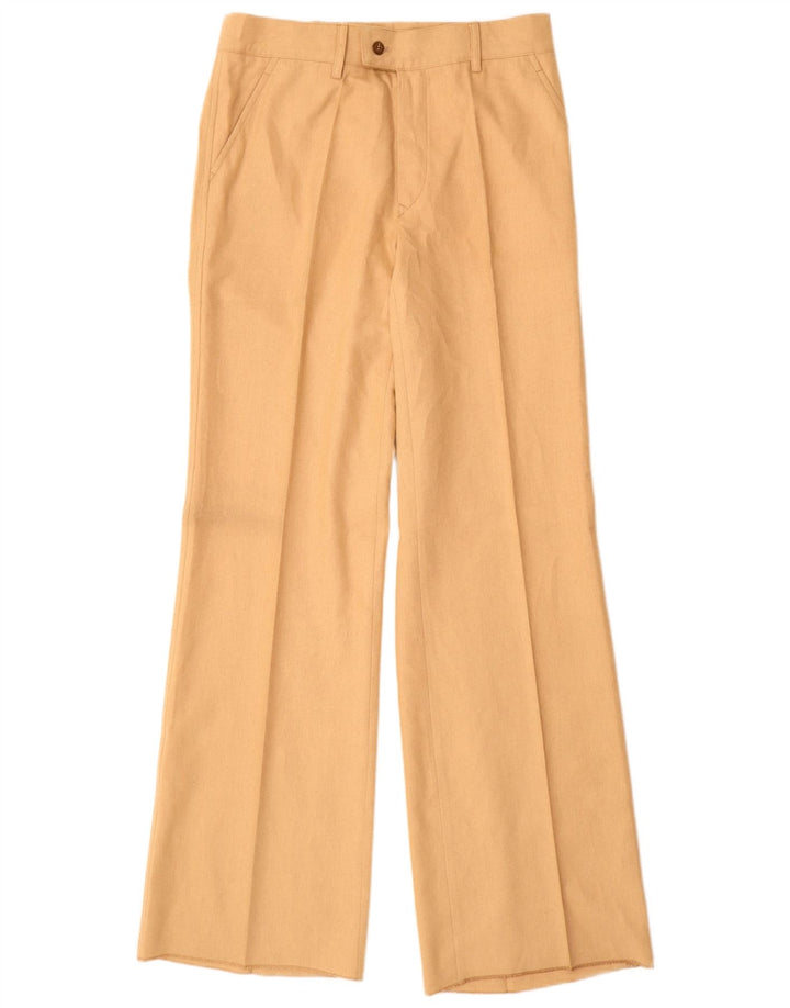 VINTAGE Dame 2-delt sæt UK 12 Medium W28 L34 Beige