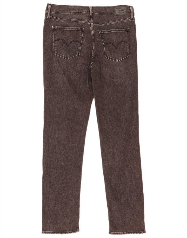Levi's Womens 312 Shaping Slim Jeans W31 L29 Grå Bomuld