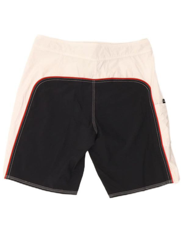 Quiksilver Herre Surfsilk svømmeshorts Small White Colourblock