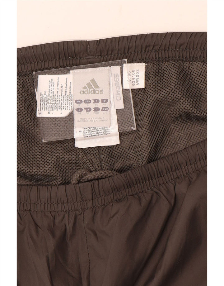Adidas Dame Vandtætte Bukser UK 18 XL Brun Polyester